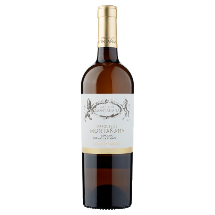 Marqu&amp;eacute;s de Monta&amp;ntilde;ana - Macabeo - Garnacha Blanca - 750ML