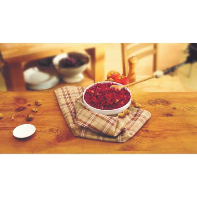 Iglo Rode kool met appeltjes