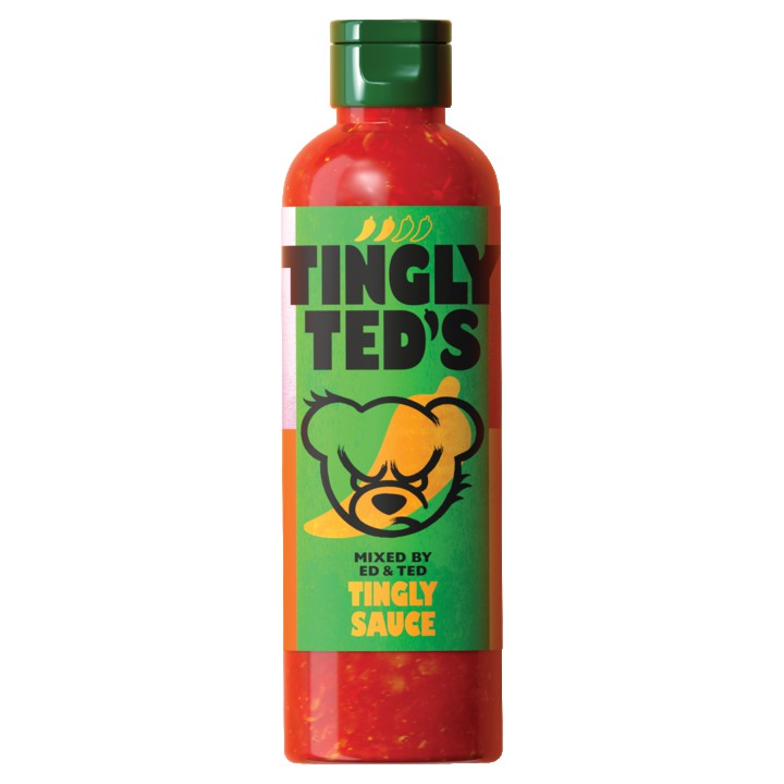 Tingly Ted&amp;#x27;s Tingly Hot Sauce 265g