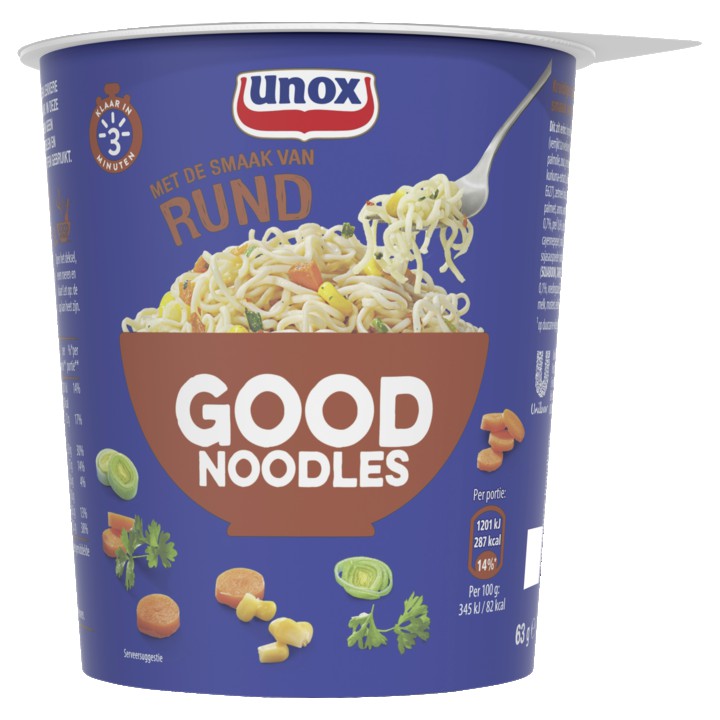 Unox Good Noodles cup rund