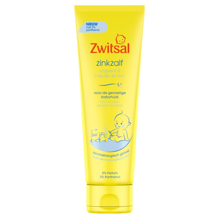 Zwitsal Zinkzalf 0% Parfum en 3% Panthenol 100ml