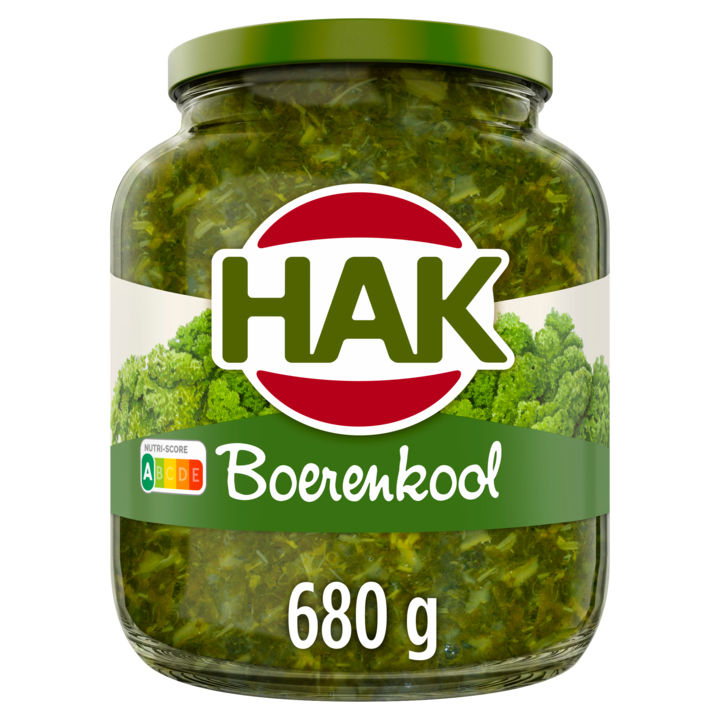 HAK Boerenkool 680g