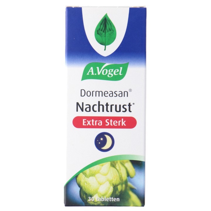 A.Vogel Dormeasan nachtrust extra sterk tabletten, 30 stuks