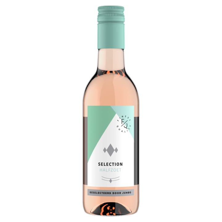 Jumbo Huiswijn - Halfzoet Ros&amp;eacute; - 250ML