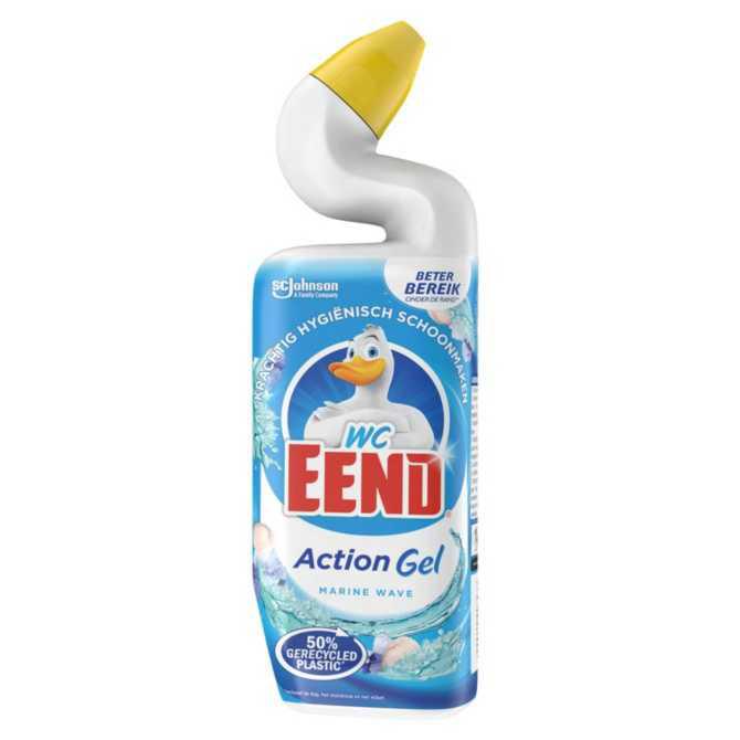 WC Eend Action Gel Marine Wave