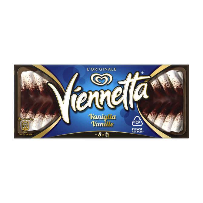 Viennetta  Vanille Ijs