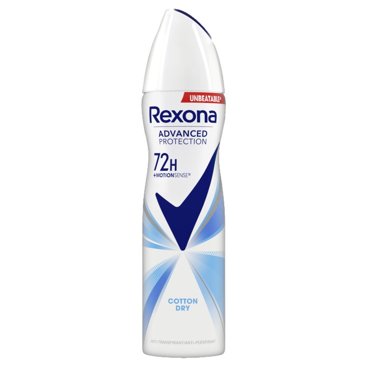 Rexona Women Advanced Protection Anti-Transpirant Spray Cotton Dry 150ml