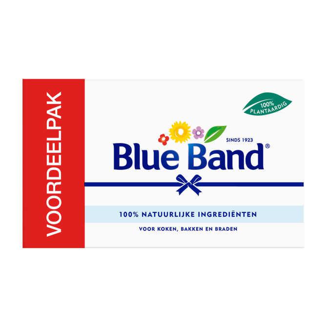 Blue Band Voor koken, bakken en braden vegan voordeelwikkel