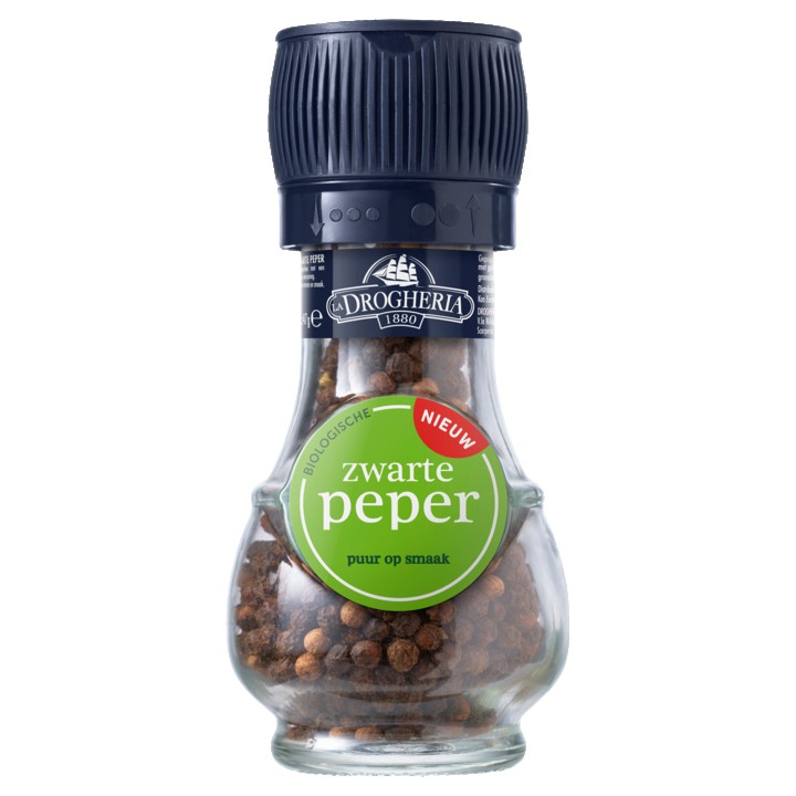 Drogheria Biologische Zwarte Peper 47g