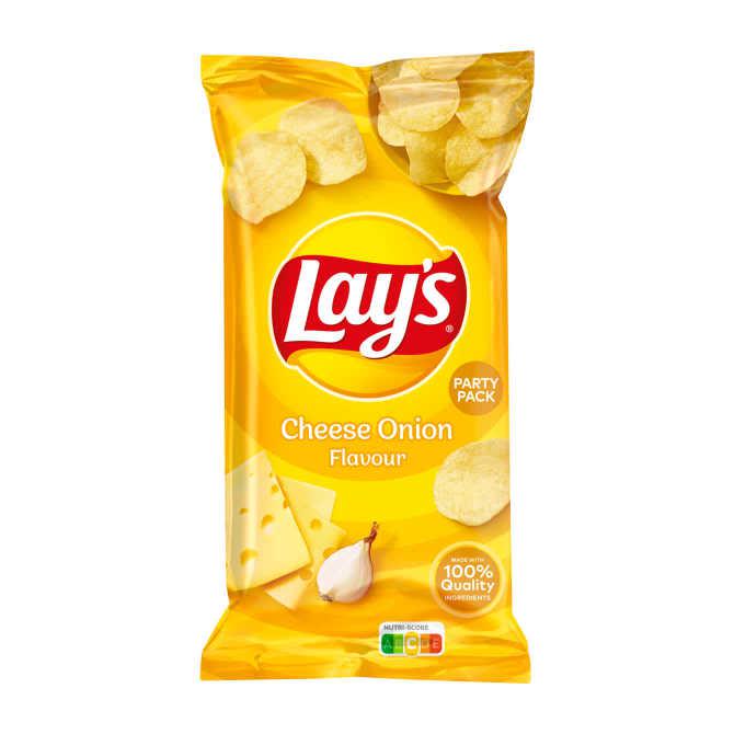 Lay&#039;s Cheese onion kaas ui chips