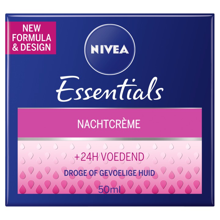 Nivea Voedende Nachtcrème 50ml | Nederland Life Nivea Voedende Nachtcrème 50ml
