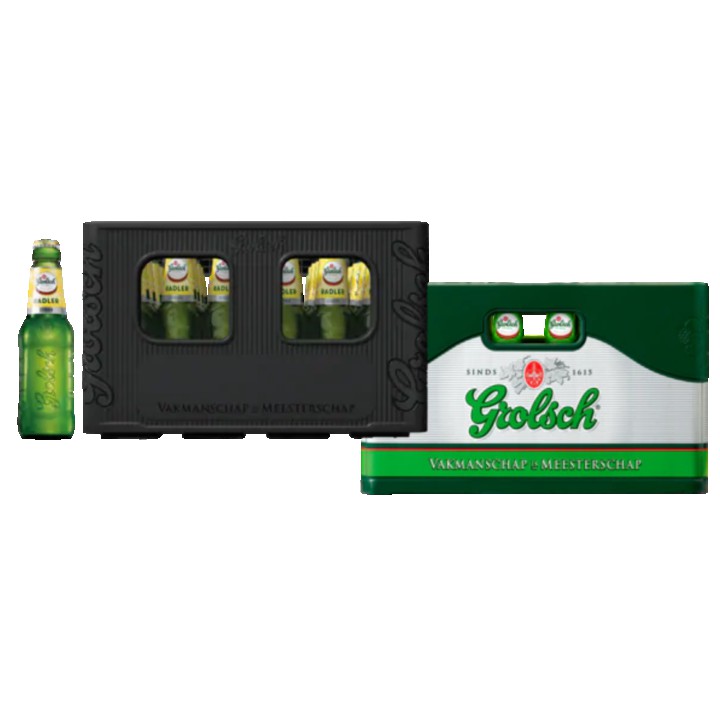 Grolsch Krat &amp;amp; 0% Radler Krat