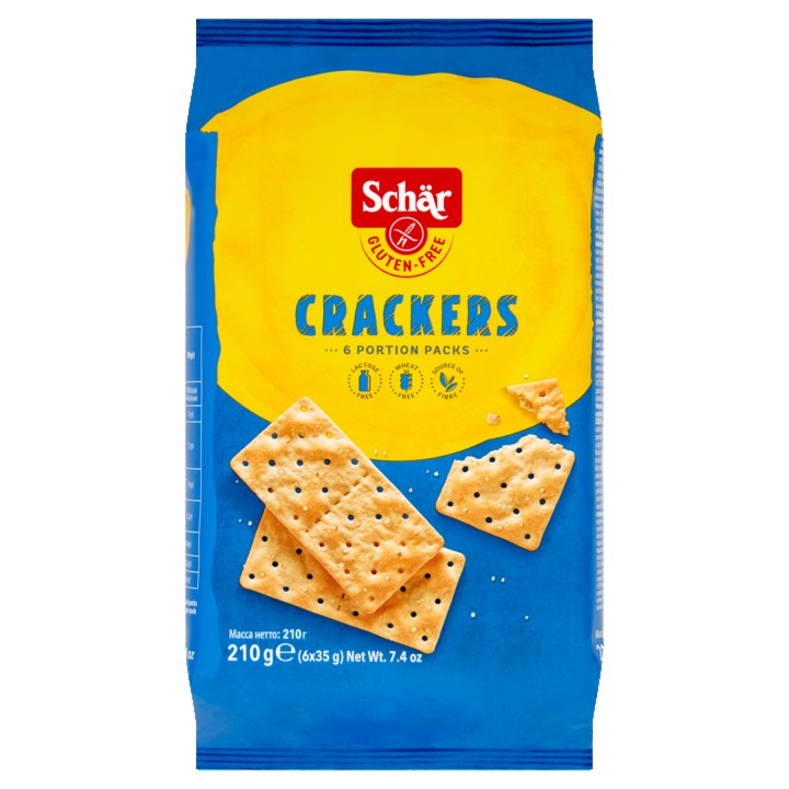 Sch&amp;auml;r Crackers Glutenvrij  6 x 35g