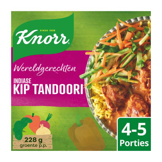 Knorr Wereldgerechten XXL indiase kip tandoori