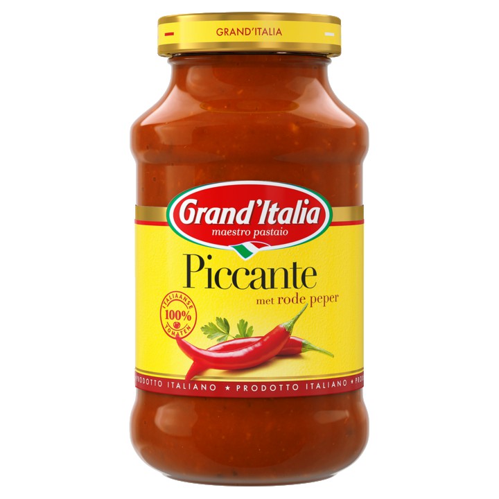 Grand&amp;#x27;Italia Pastasaus Piccante 600g