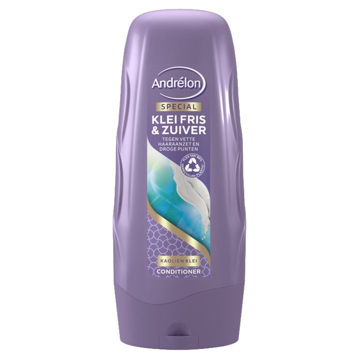 Andrélon Special Conditioner Klei Fris & Zuiver 300ml | Nederland Life Andrélon Special Conditioner Klei Fris & Zuiver 300ml
