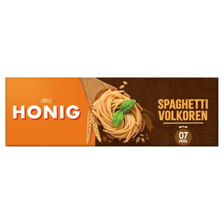 Honig&amp;nbsp;Spaghetti&amp;nbsp;Volkoren 550g