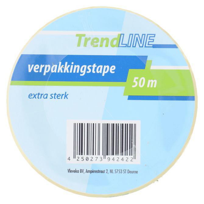 Trendline Verpakkingstape 50 meter