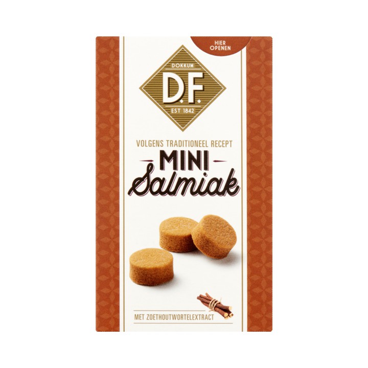 Fortuin Mini Salmiak 50g