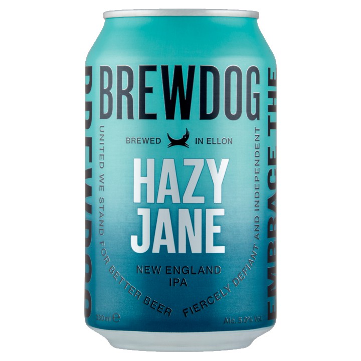 BrewDog Hazy Jane New England IPA Blik 330ML