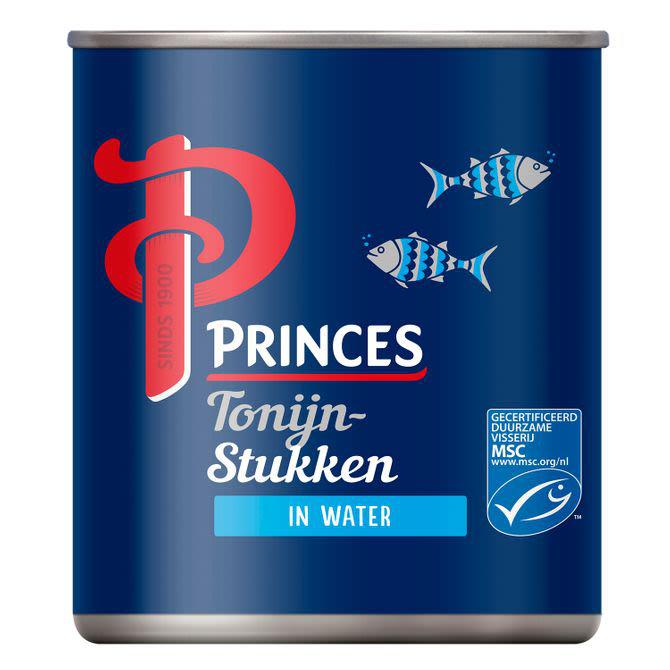 Princes Tonijnstukken in water