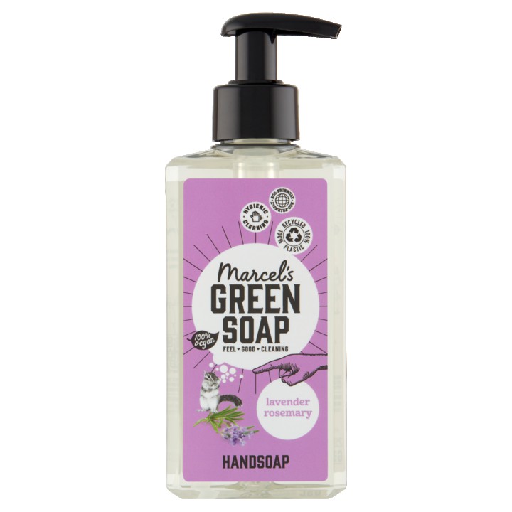 Marcel&amp;#x27;s Green Soap Lavender Rosemary Handsoap 250ml