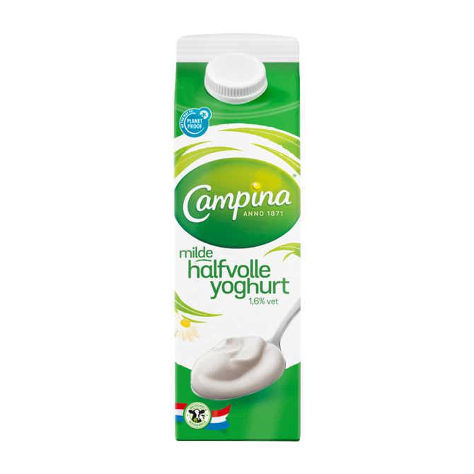 Campina Mild halfvolle yoghurt