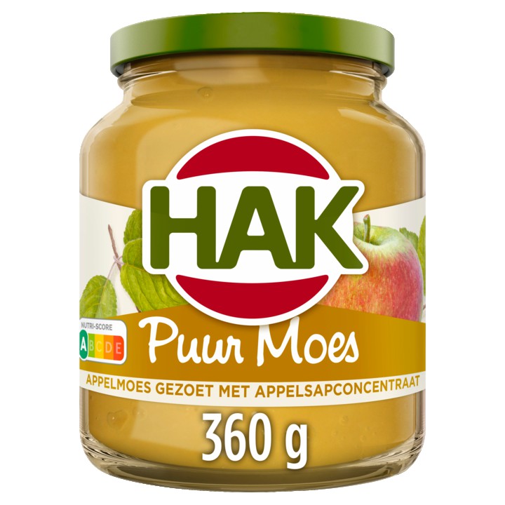 Hak Puur Moes 360g