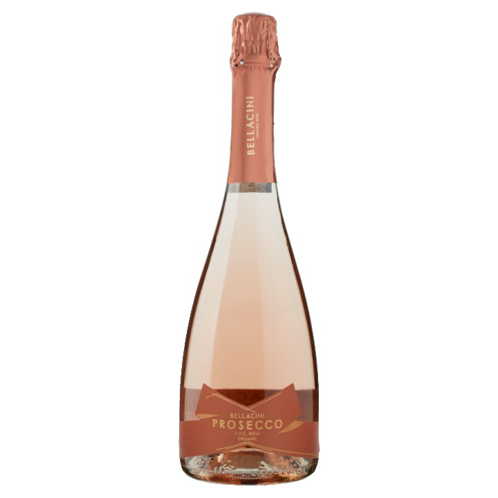 Bellacini - Prosecco - Ros&amp;eacute; - Biologisch - 750ML