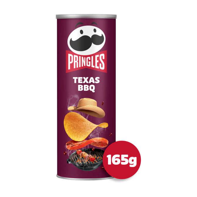 Pringles Texas bbq