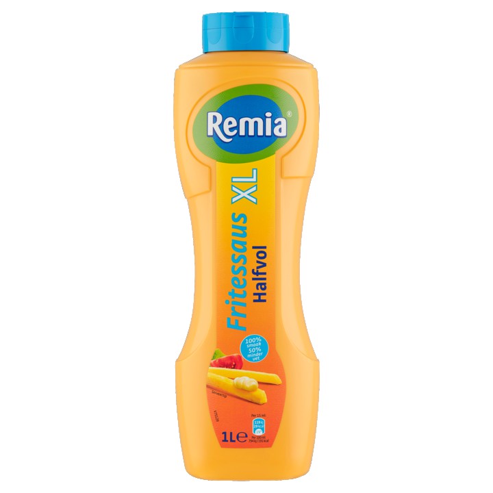 Remia Fritessaus Halfvol XL 1L