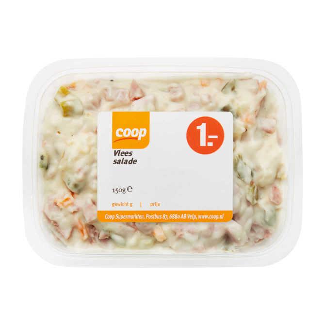 Coop Vlees salade