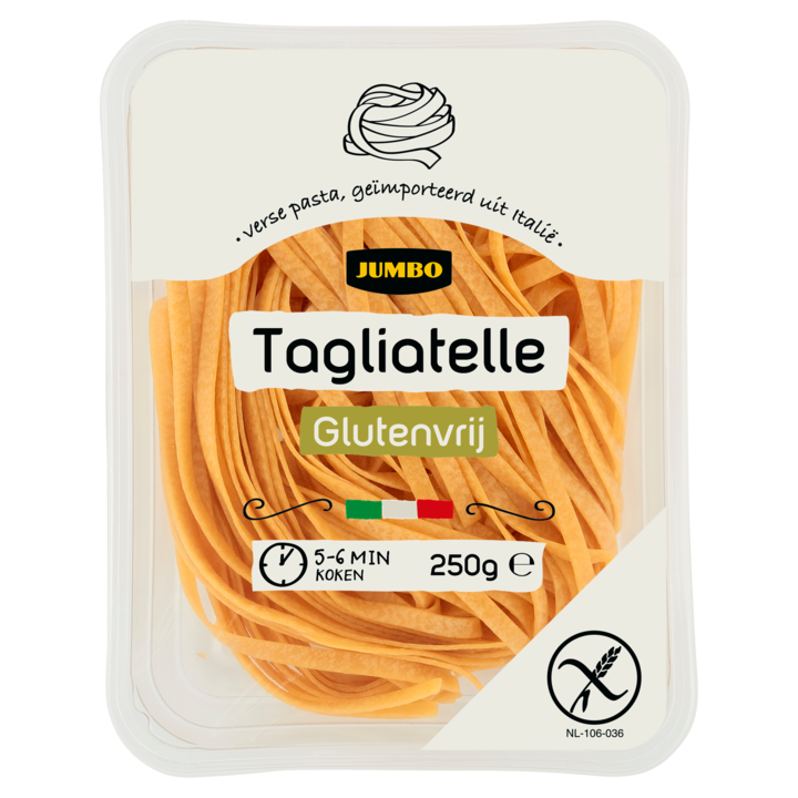 Jumbo Tagliatelle Glutenvrij 250g