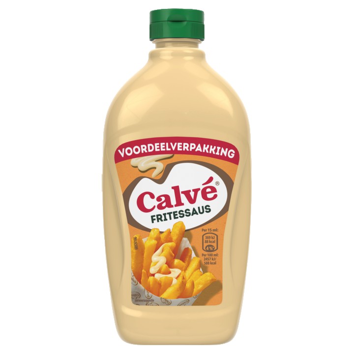 Calv&amp;eacute; Knijpfles Fritessaus 745ml