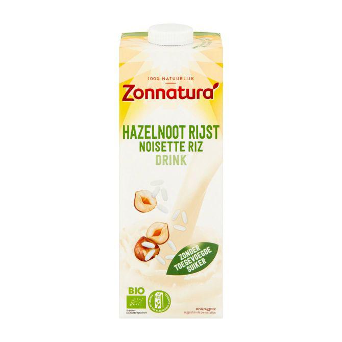 Zonnatura Rijst Hazelnoot Drink | Nederland Life Zonnatura Rijst Hazelnoot Drink