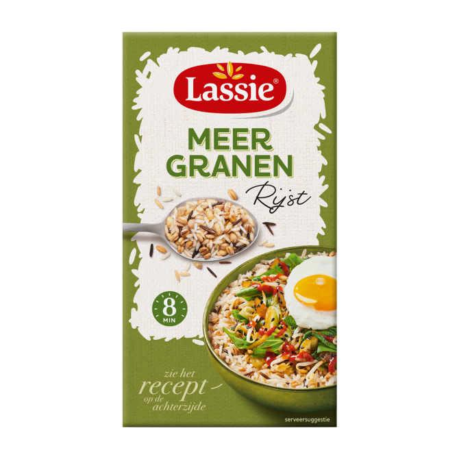 Lassie Meergranen rijst