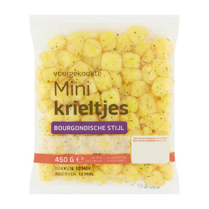 Bourgondische minikrieltjes