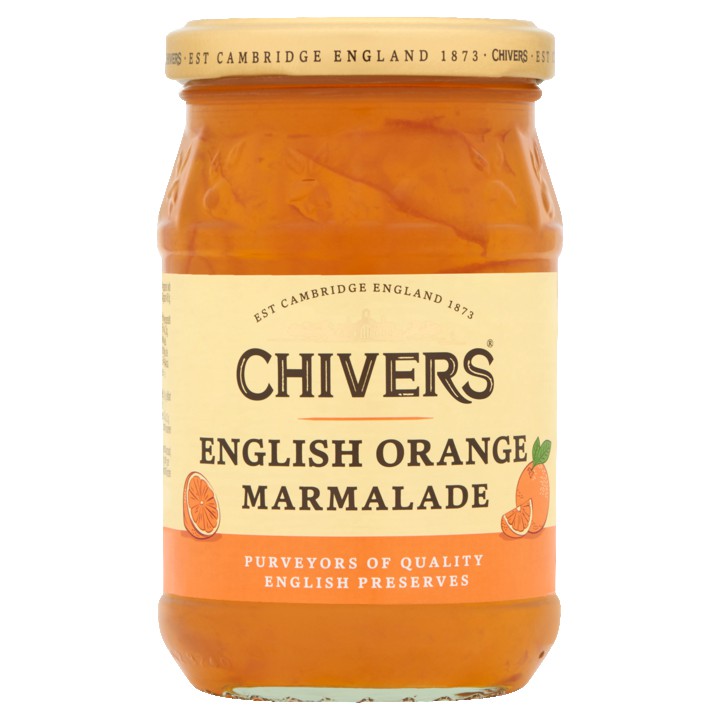 Chivers English Orange Marmalade 340g