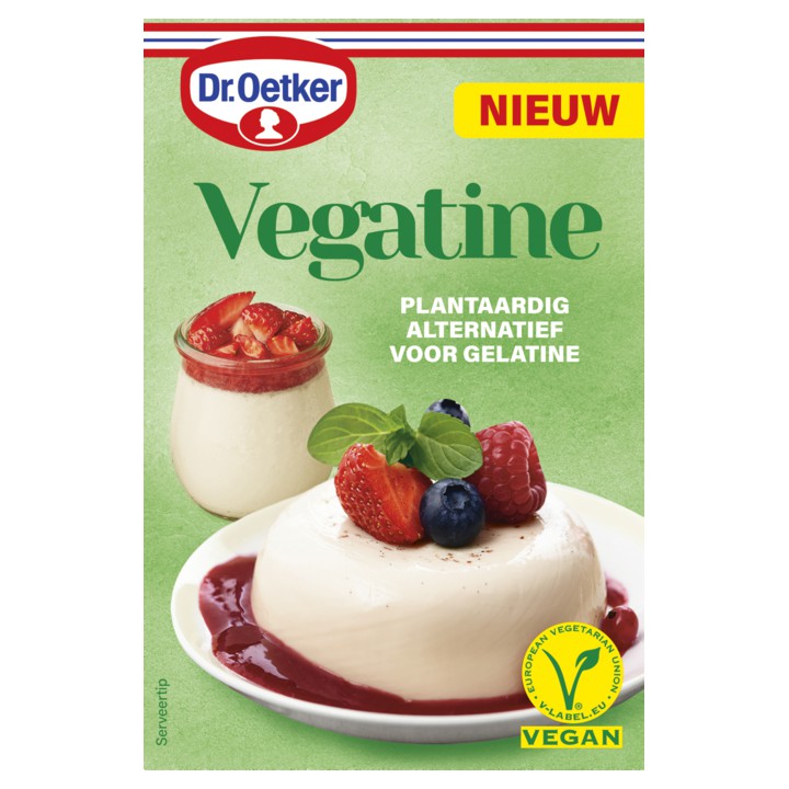 Dr. Oetker Vegatine gelatine (4X4 gram)