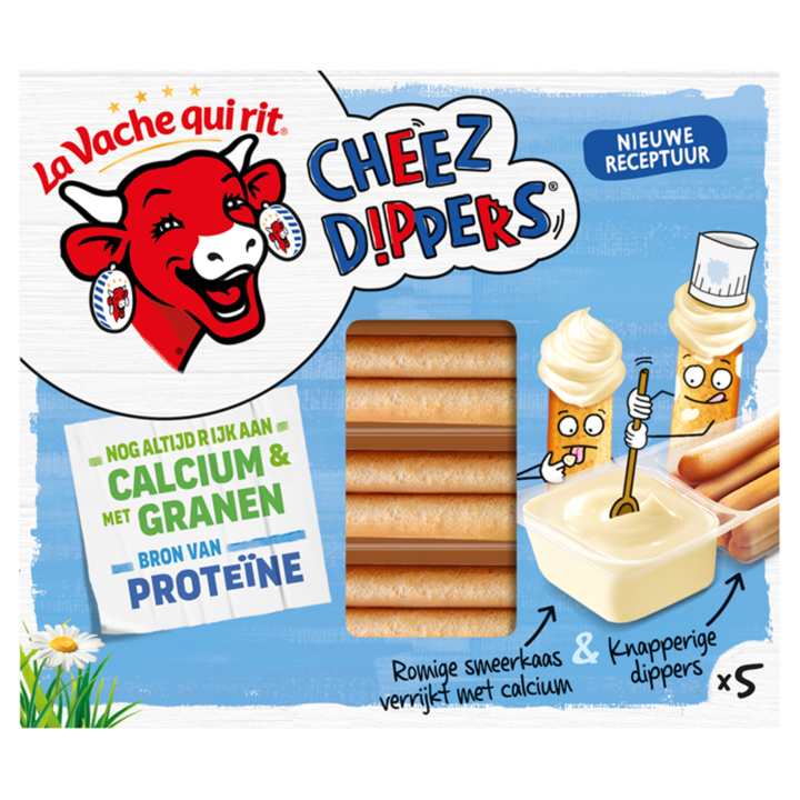 La Vache qui rit Cheez Dippers 5-pack