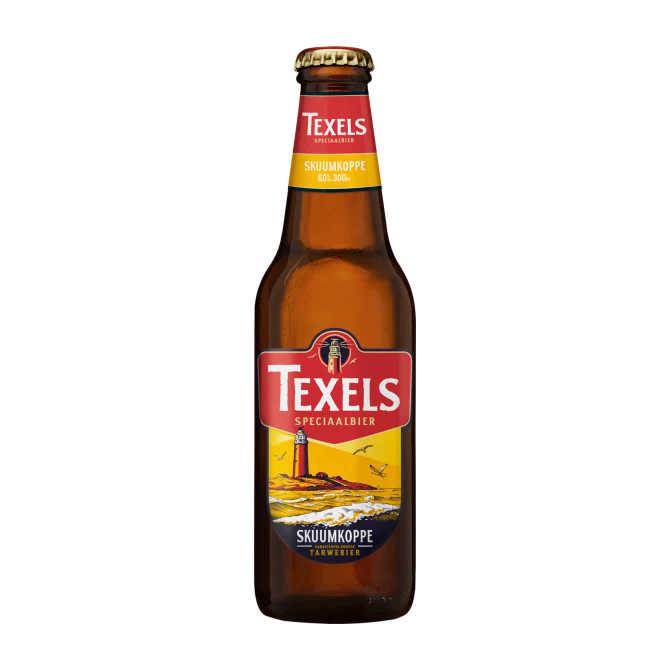 Texels Skuumkoppe bier fles