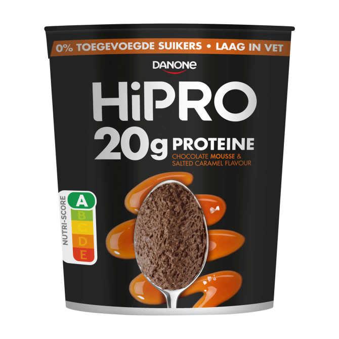 HiPRO Protein mousse chocolate salted caramel