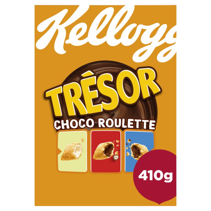 Kellogg&amp;#039;s Tr&amp;amp;eacute;sor Choco roulette