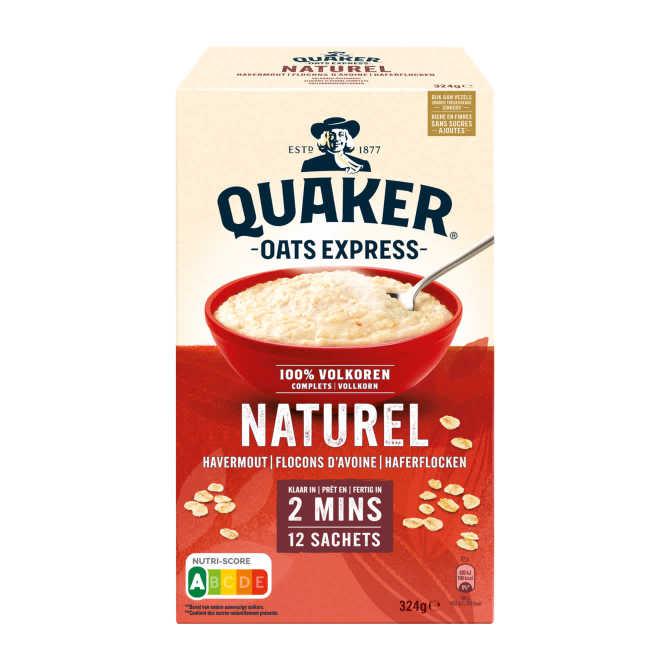 Quaker Oats express naturel