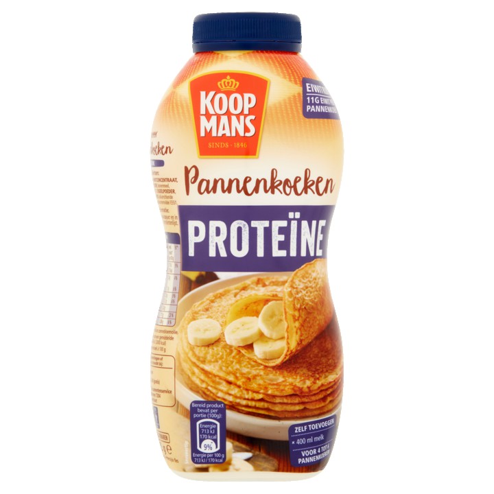 Koopmans Proteine pannenkoeken