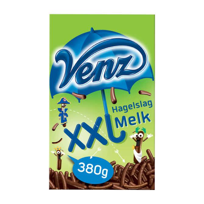 Venz XXL hagelslag melk