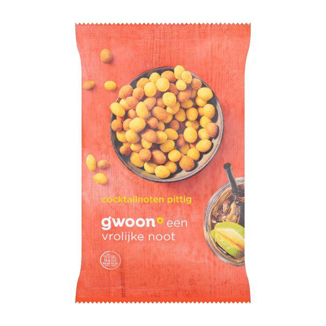 g'woon Cocktailnoten pittig