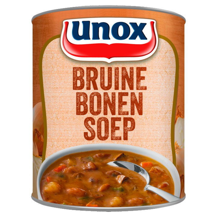 Unox Soep in Blik Stevige Bruine bonensoep 800ml