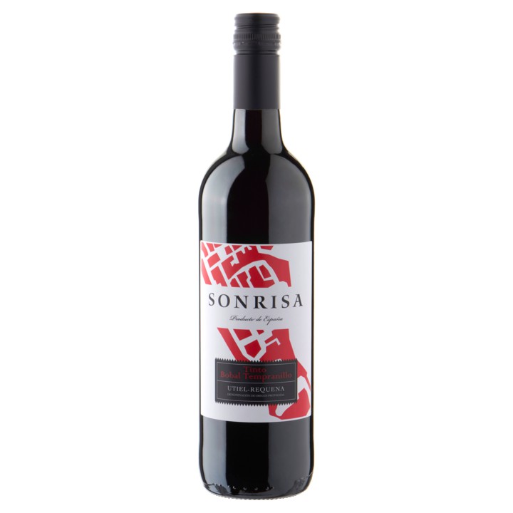 Sonrisa - Bobal - Tempranillo - 750ML