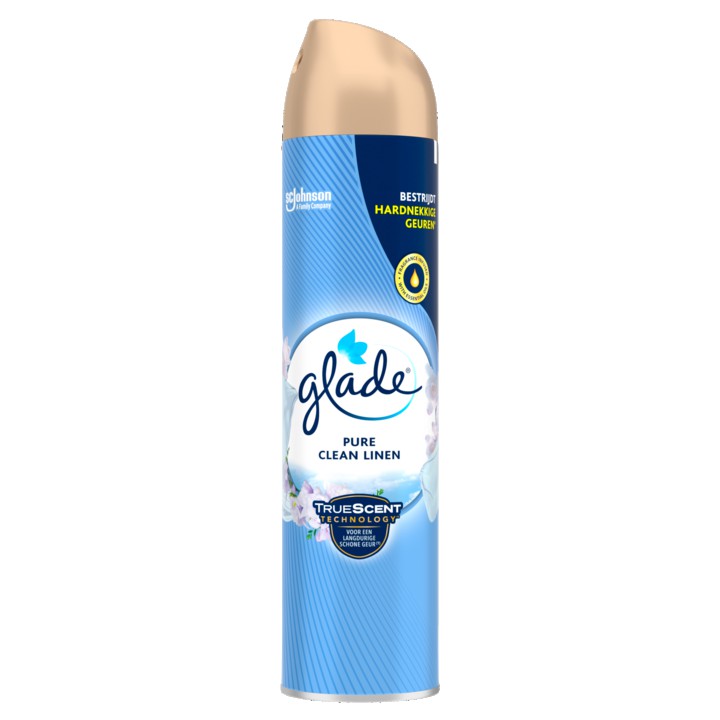 Glade Luchtverfrisser Spray Pure Clean Linen